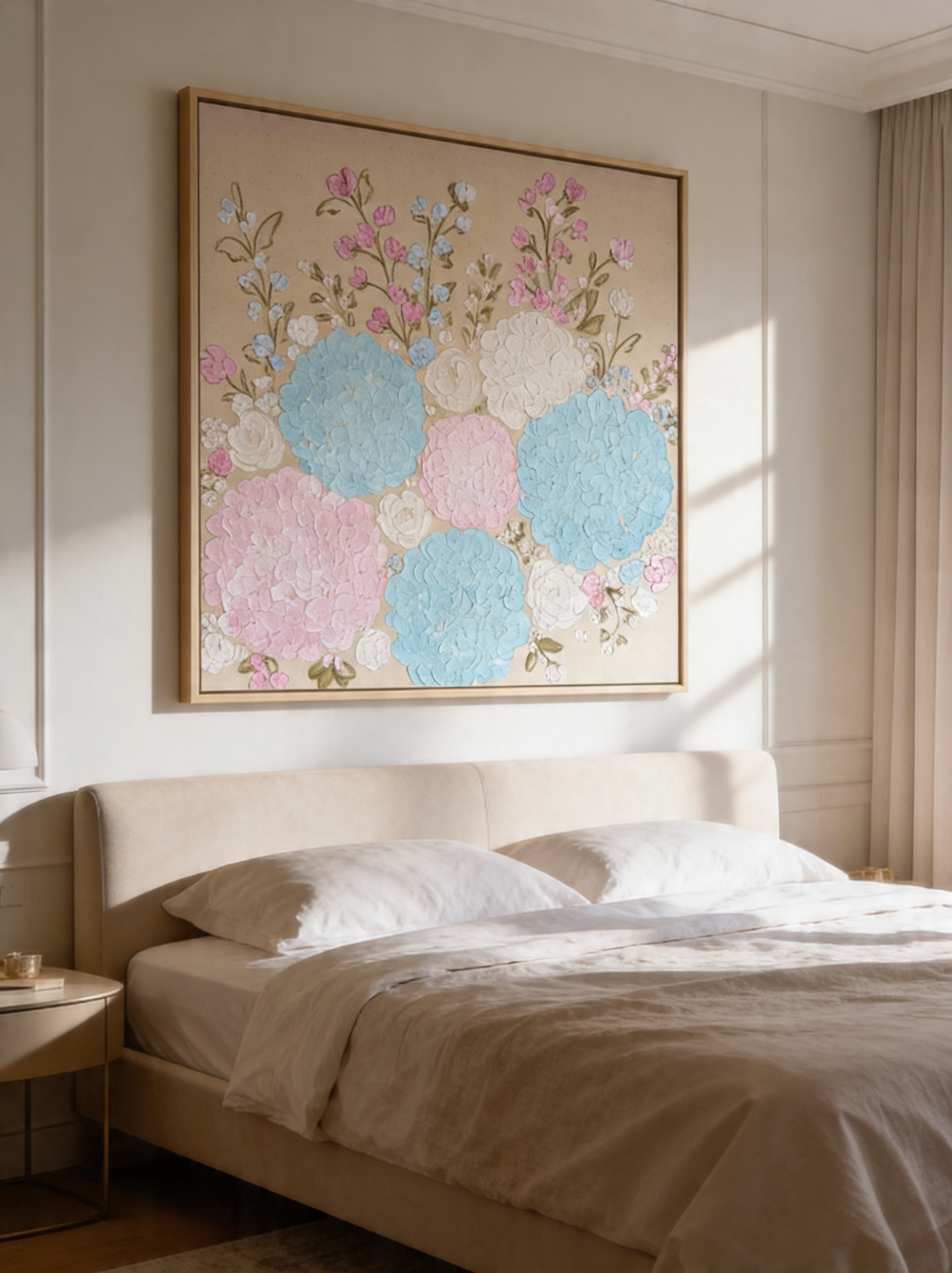 BLUSH & BLUE
