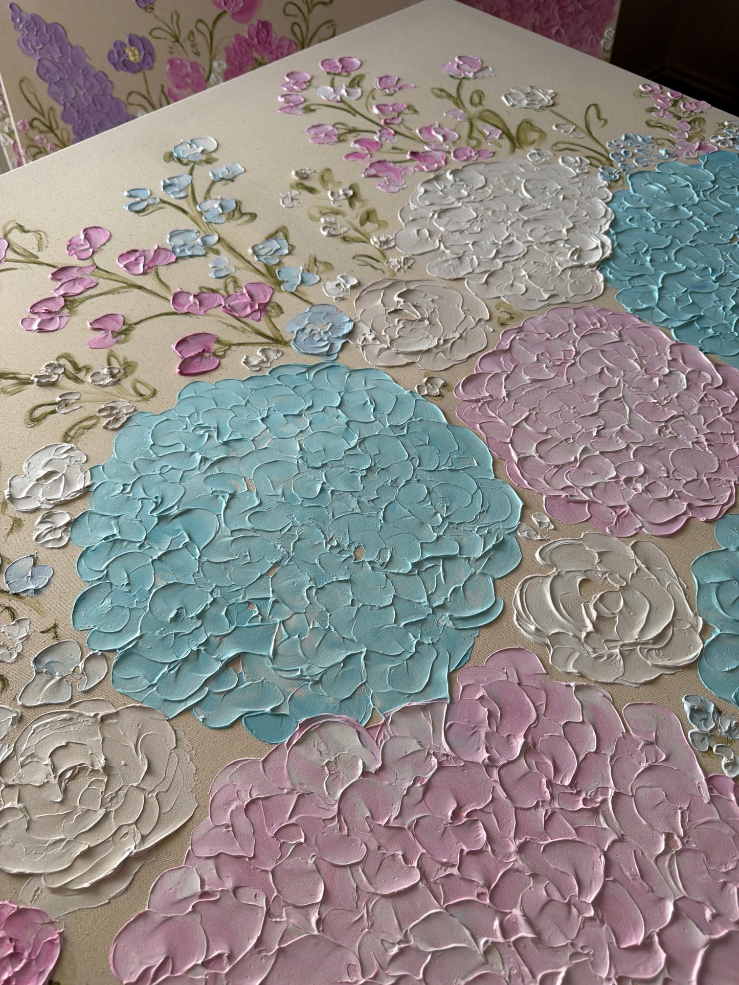 BLUSH & BLUE