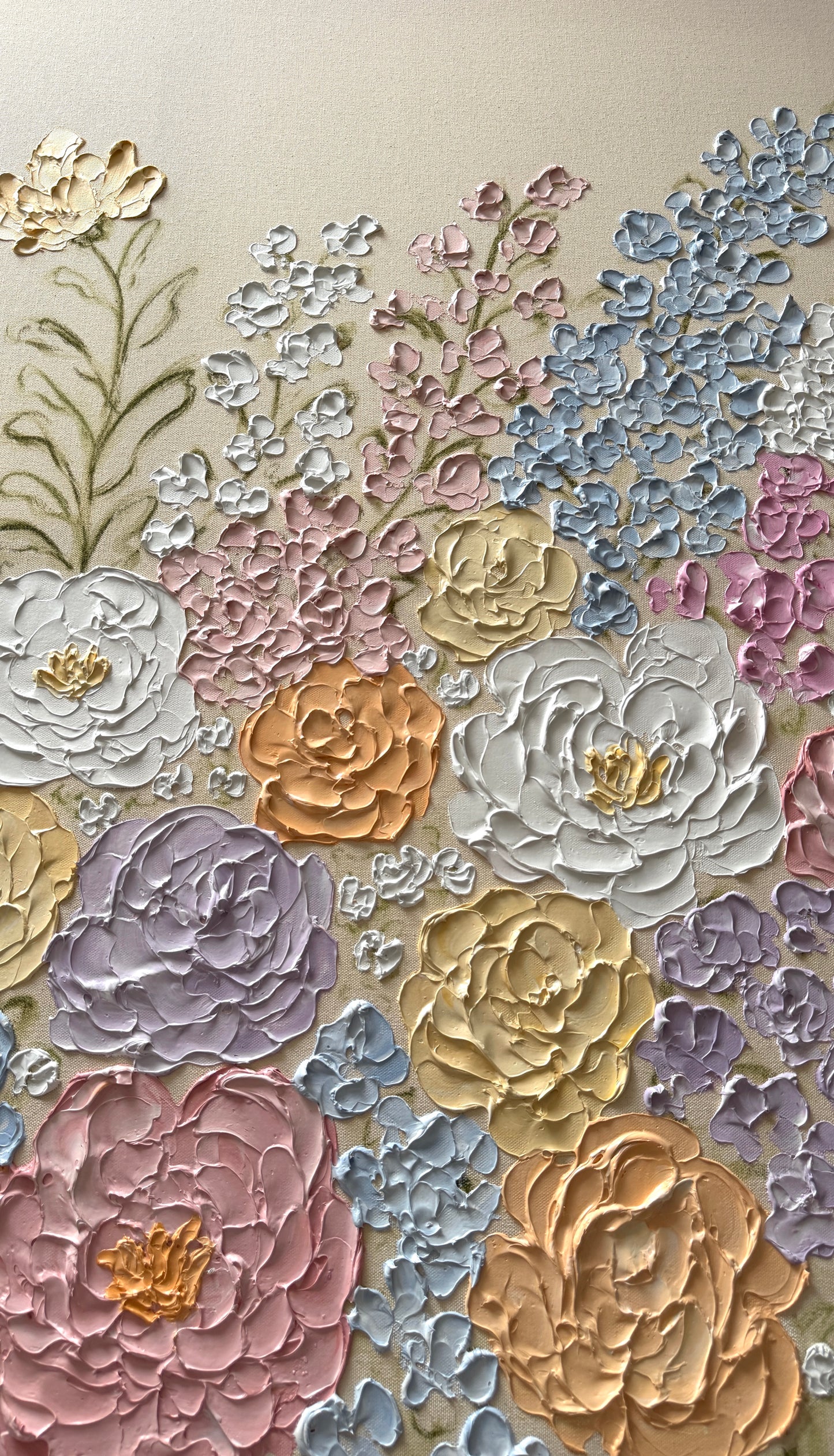 GARDEN OF PASTELS