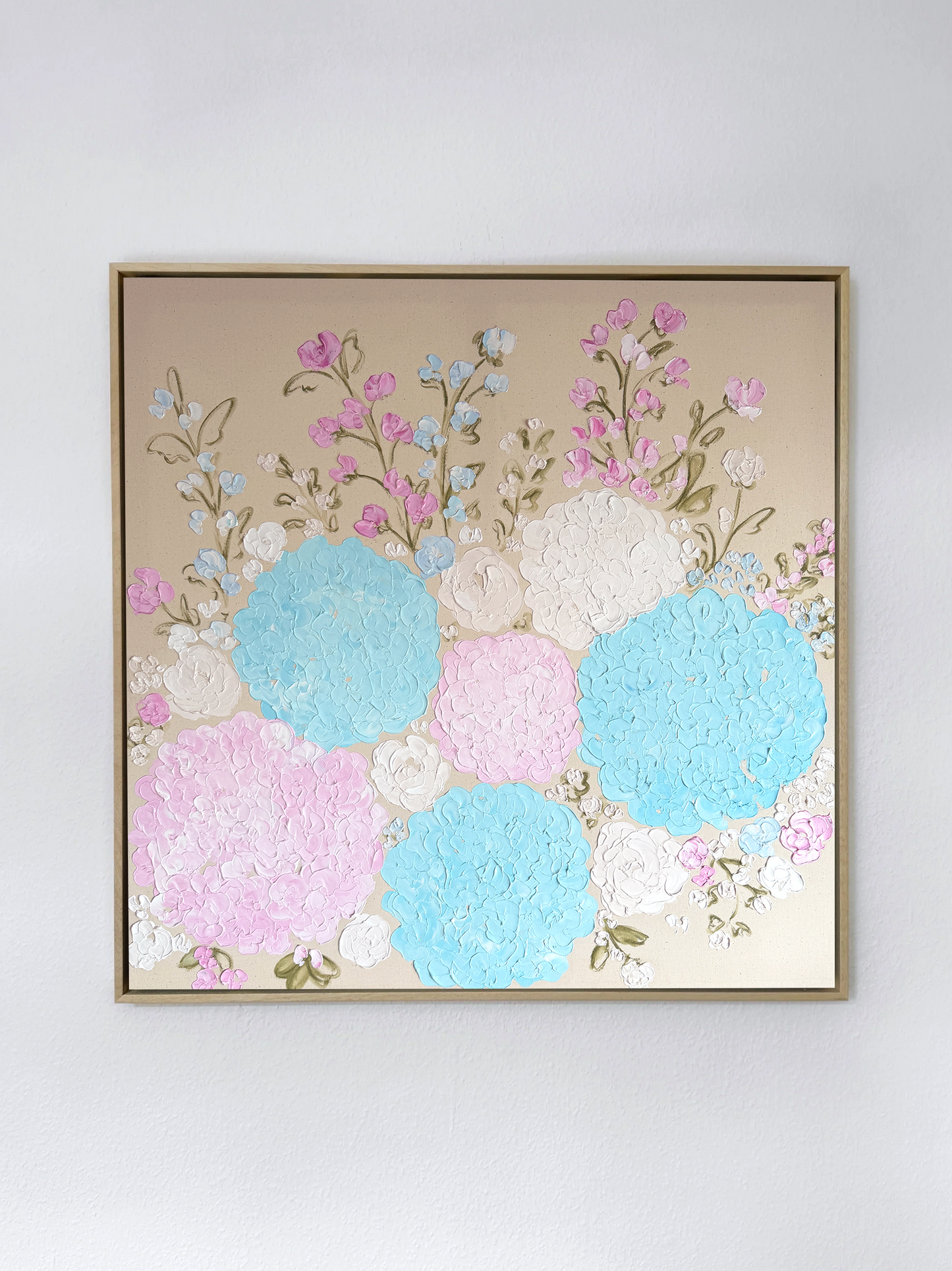 BLUSH & BLUE