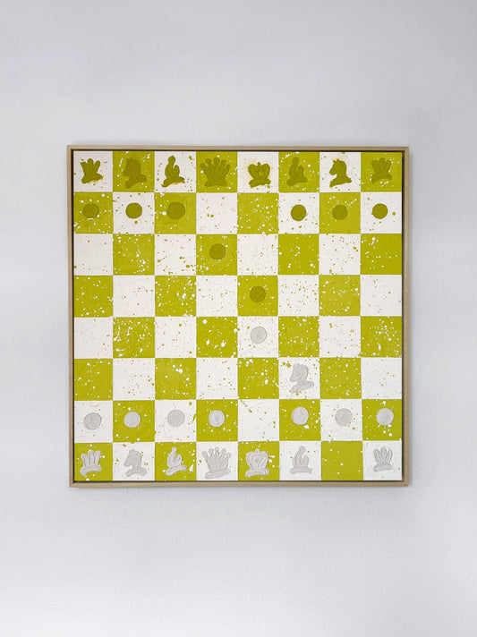 Chess No.3 - ART BY BETUL