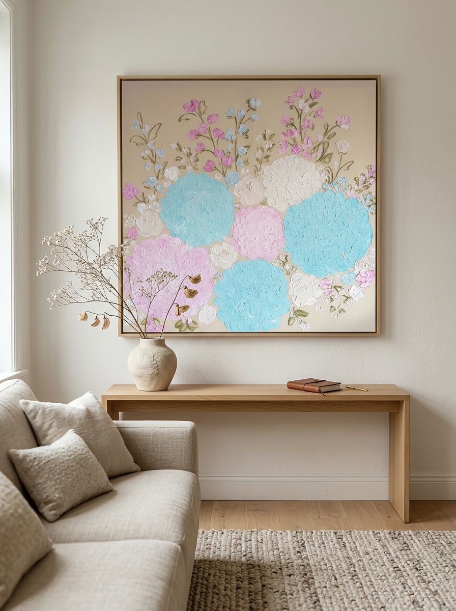 BLUSH & BLUE