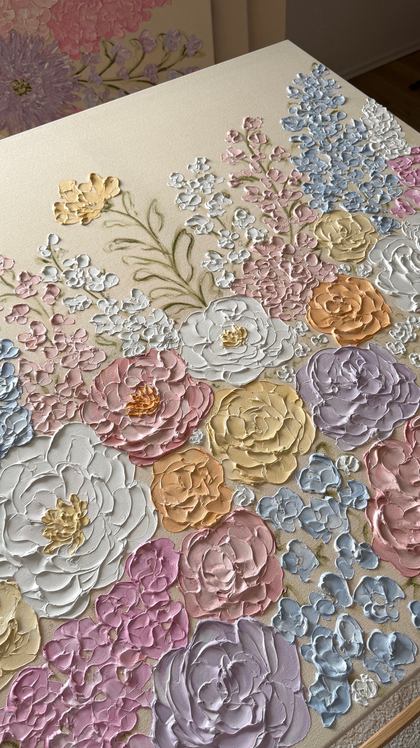 GARDEN OF PASTELS