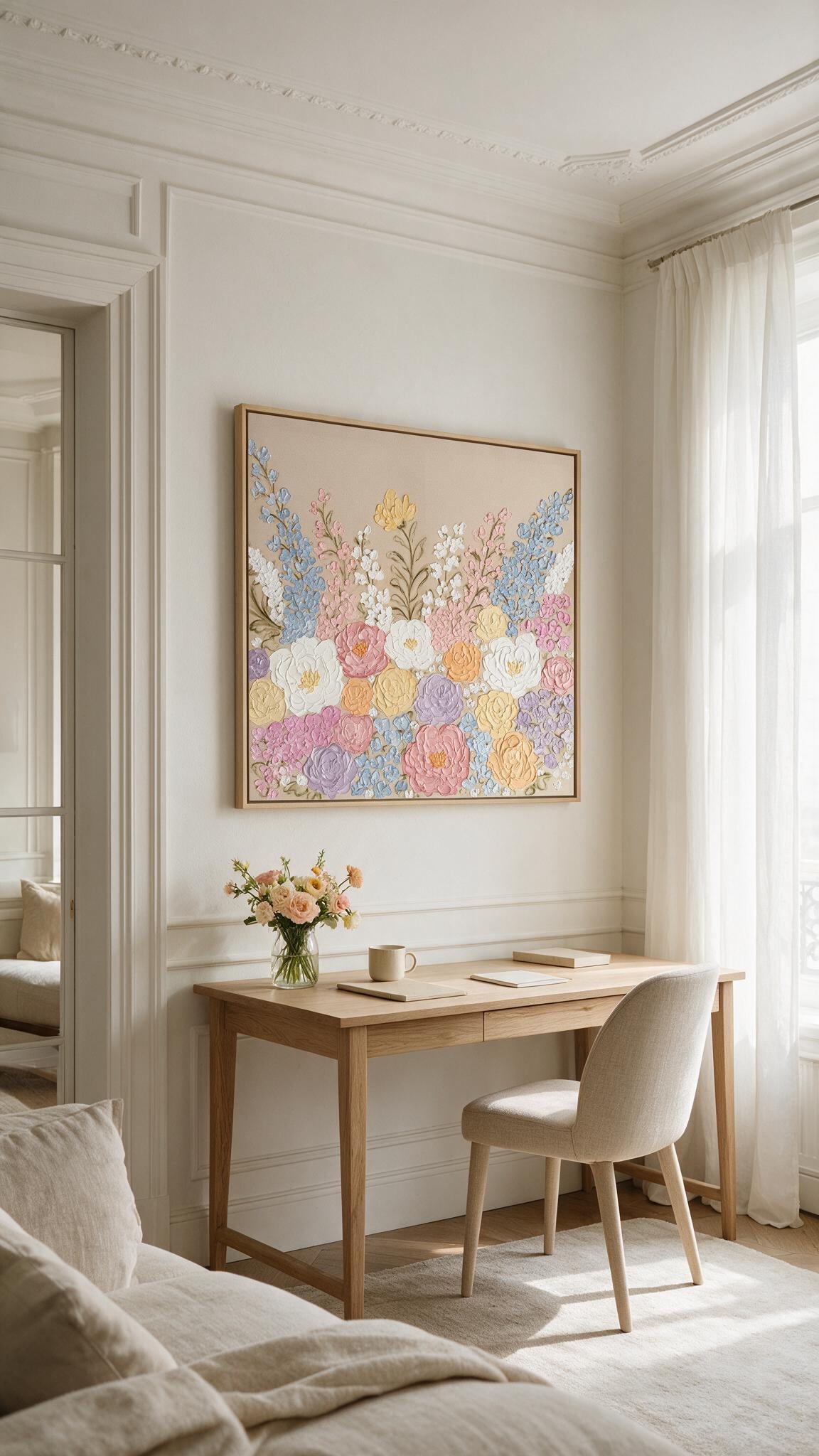 GARDEN OF PASTELS