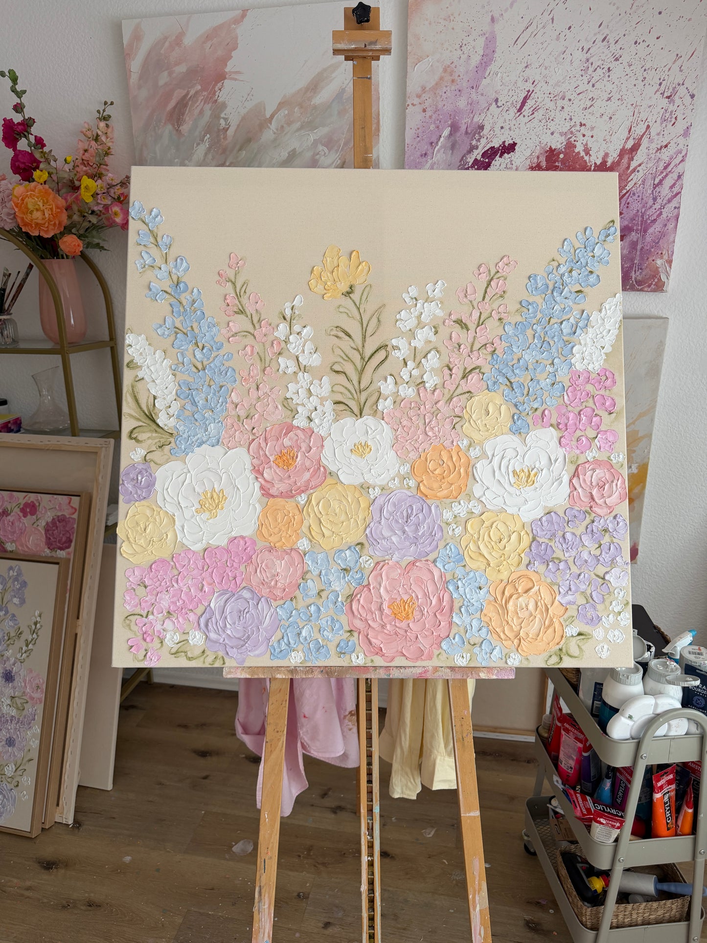 GARDEN OF PASTELS