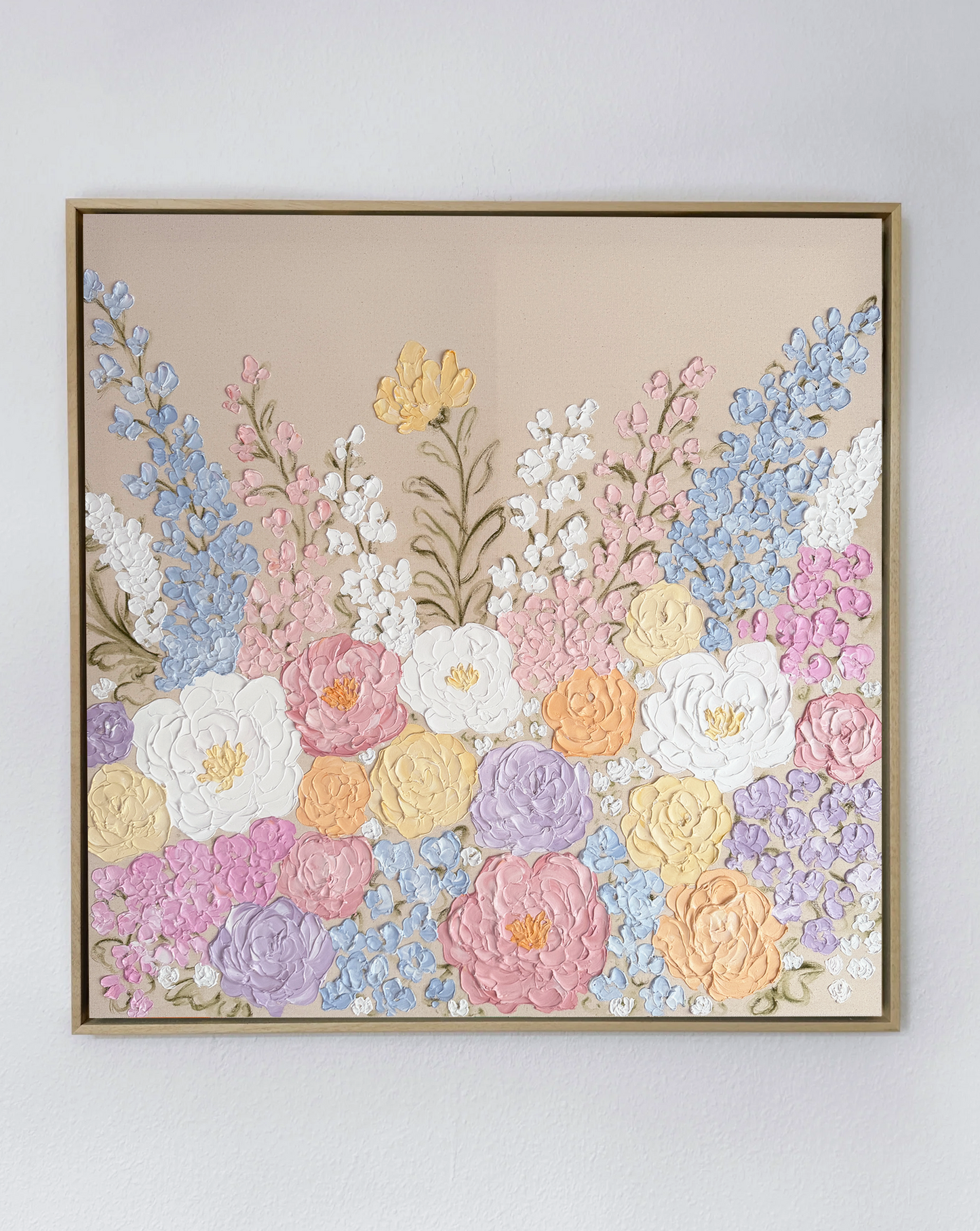 GARDEN OF PASTELS
