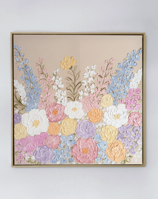 GARDEN OF PASTELS