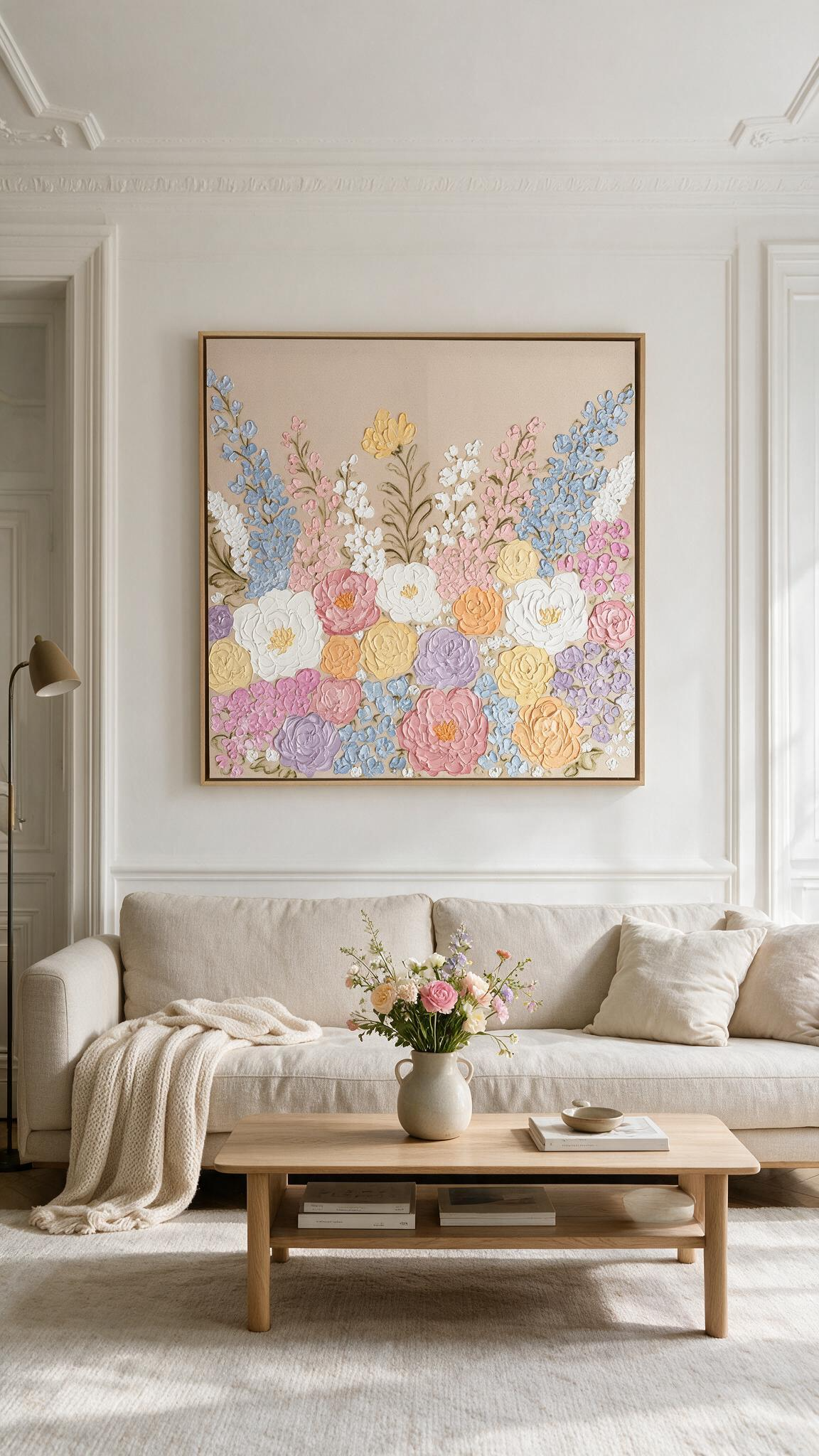 GARDEN OF PASTELS