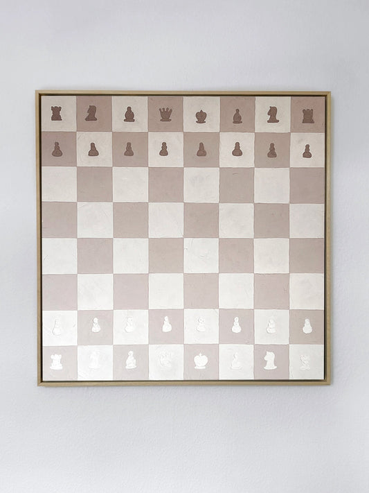 Chess No.1 - ART BY BETUL